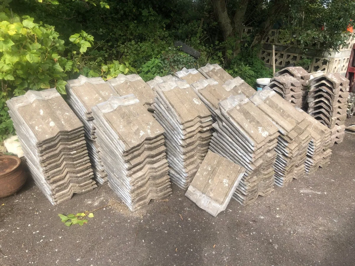 Concrete Roof tiles