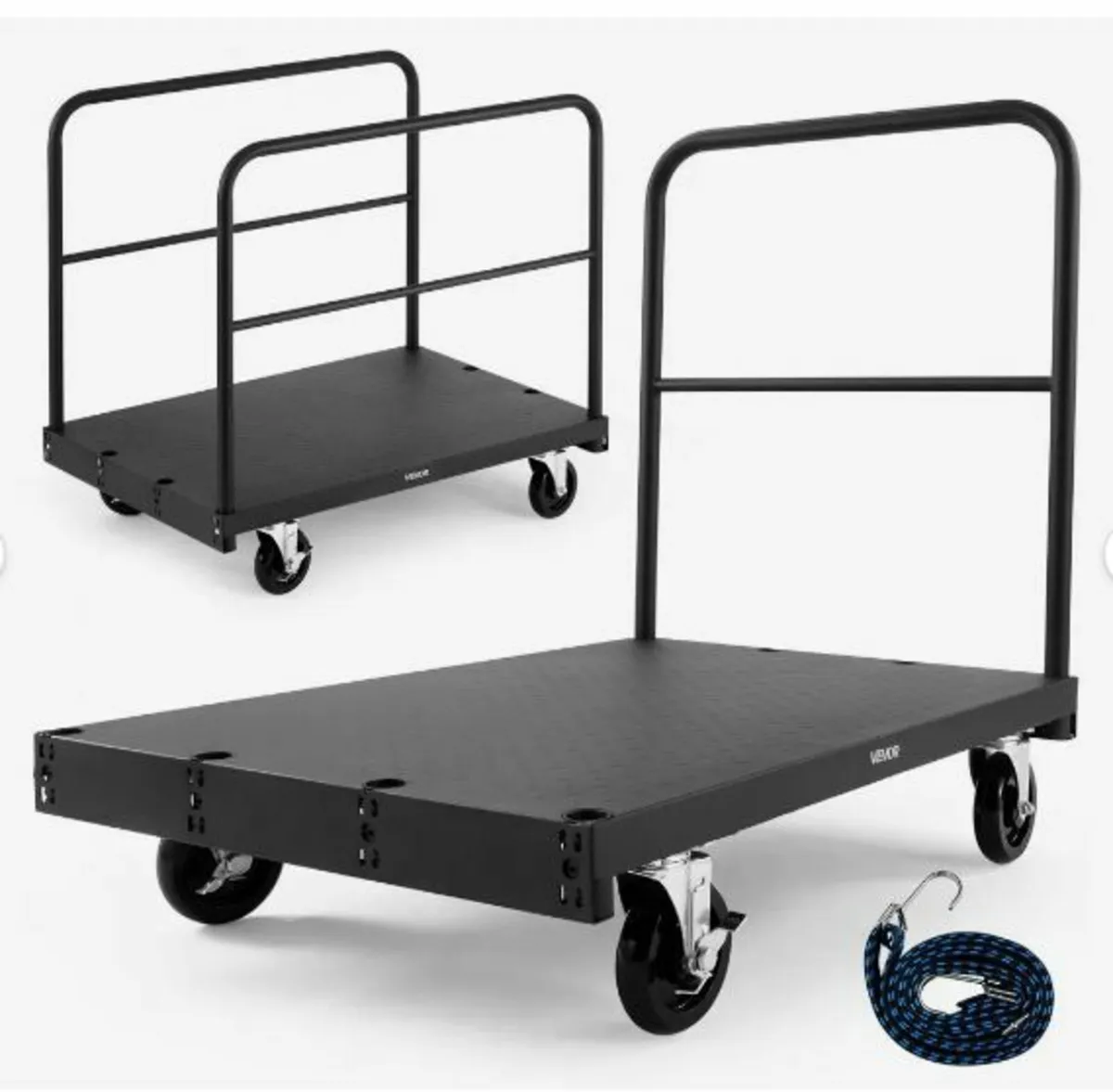 Drywall Cart Dolly, 816 kg Load Capacity - Image 1