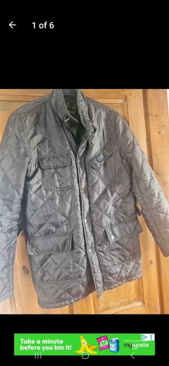 Barbour Men's jacket - Image 1