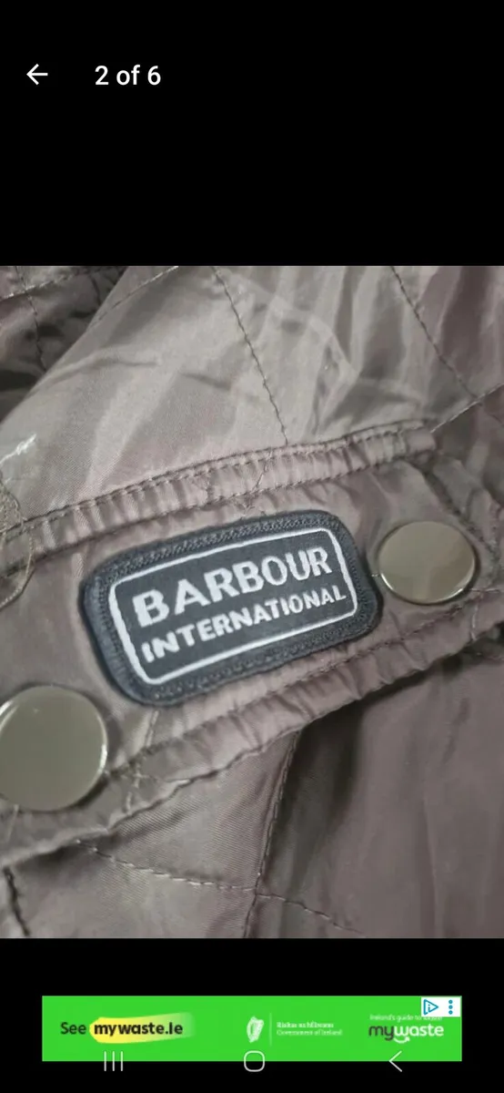 Barbour Men's jacket - Image 2