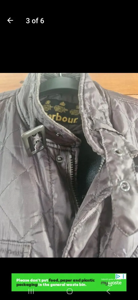 Barbour Men's jacket - Image 3