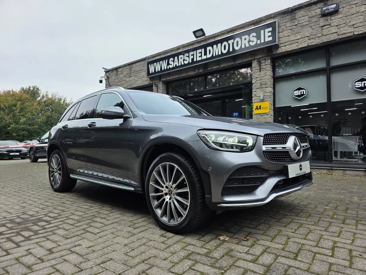 2021 MERCEDES GLC 300 DE AMG AUTO - Image 1