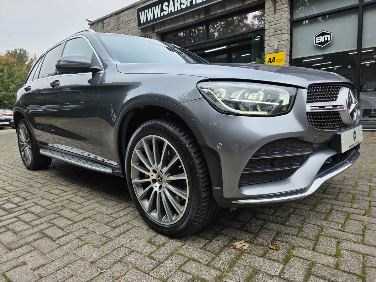 2021 MERCEDES GLC 300 DE AMG AUTO - Image 3
