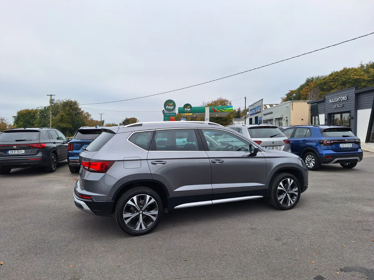 SEAT Ateca XP+ 2.0 Tdi *Top Spec/Leather/Heat Seat - Image 3