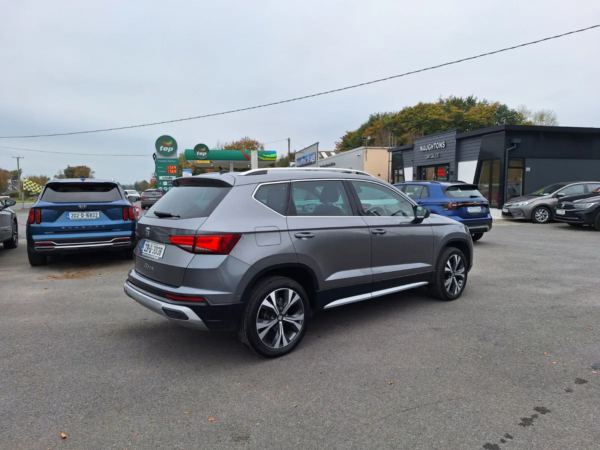SEAT Ateca XP+ 2.0 Tdi *Top Spec/Leather/Heat Seat - Image 4