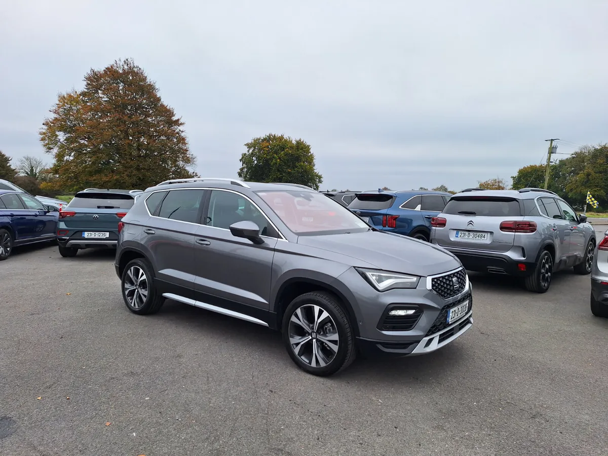 SEAT Ateca XP+ 2.0 Tdi *Top Spec/Leather/Heat Seat - Image 1
