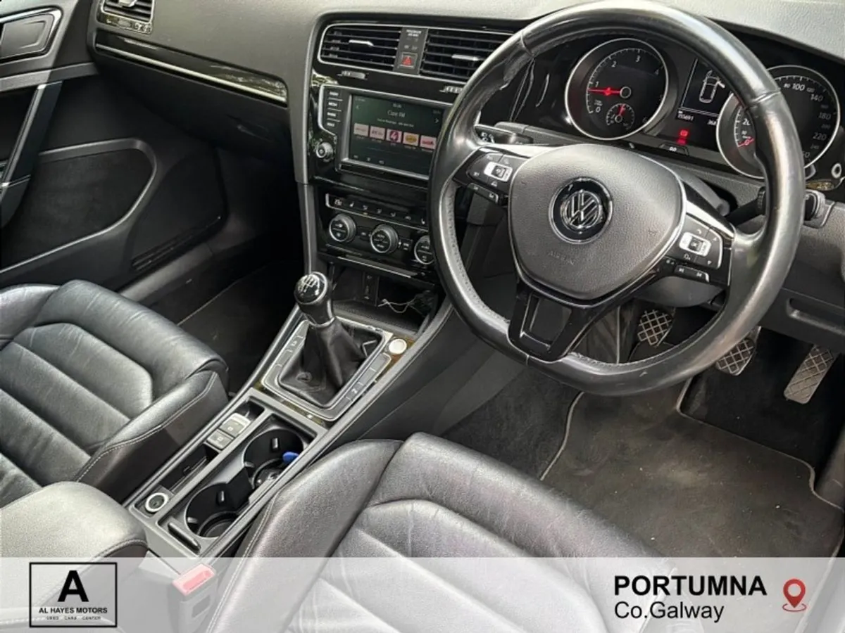 Volkswagen Golf Highline 1.6tdi 110HP  full Leath - Image 2