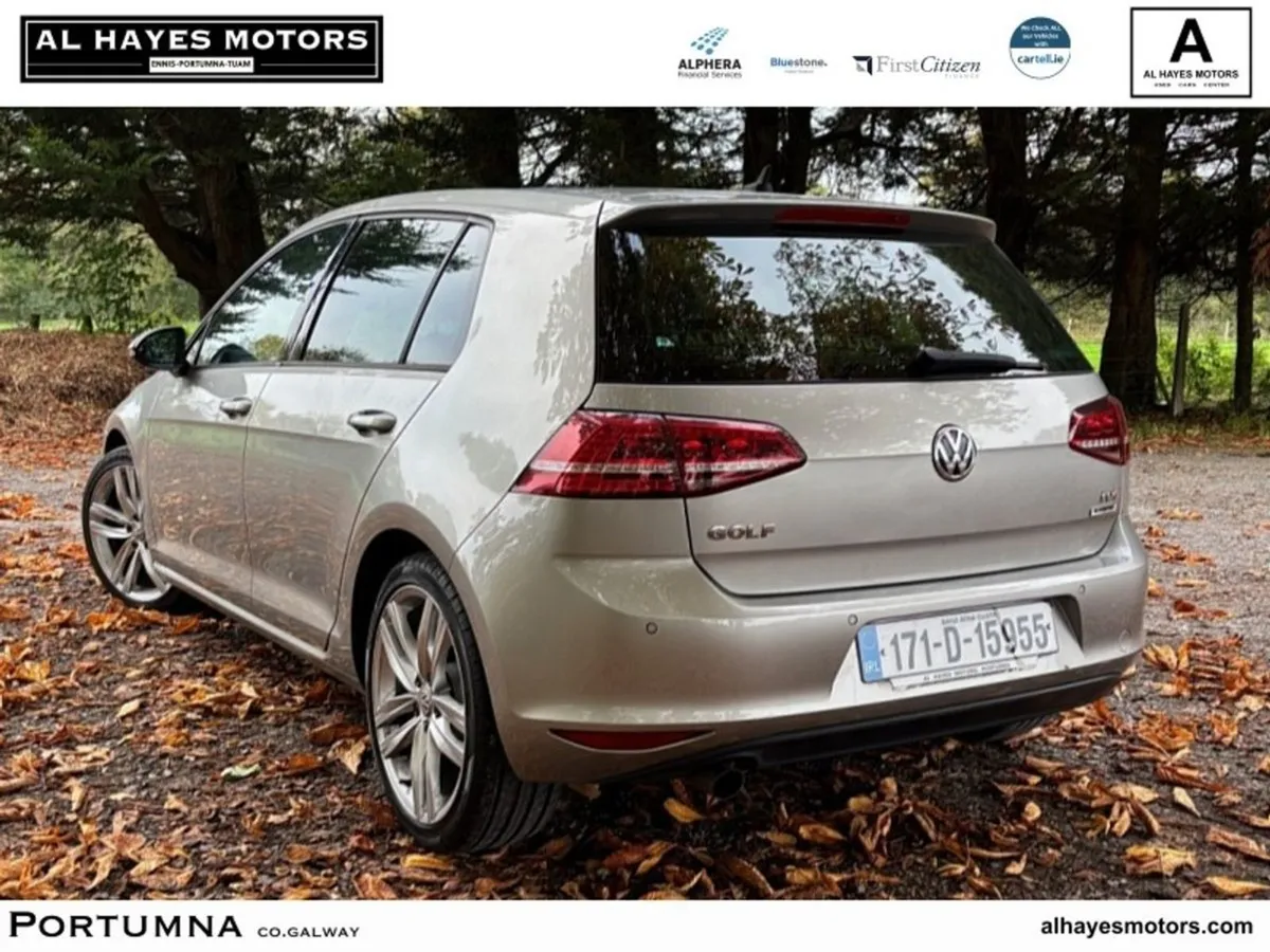 Volkswagen Golf Highline 1.6tdi 110HP  full Leath - Image 3