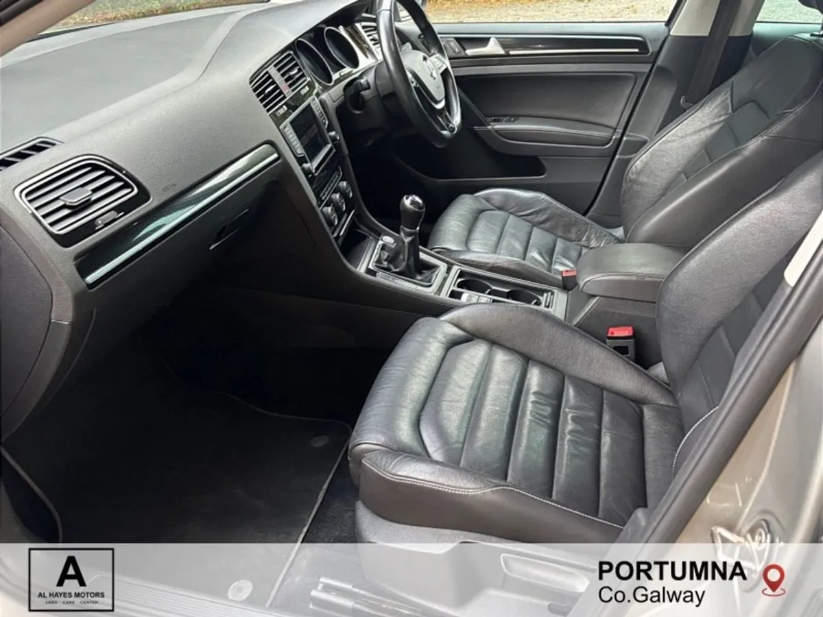 Volkswagen Golf Highline 1.6tdi 110HP  full Leath - Image 4
