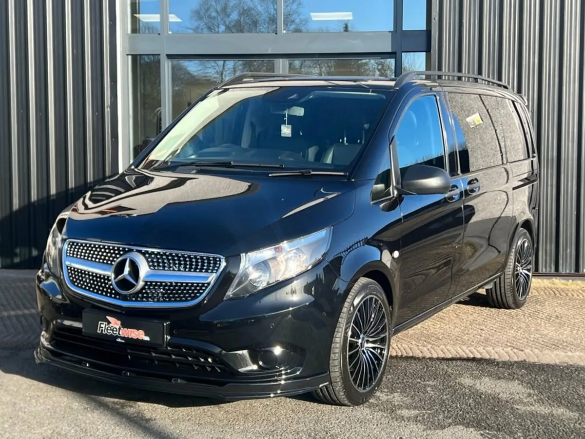 2.1 119 CDI BlueTEC SELECT Tourer Double Cab 5dr D - Image 3