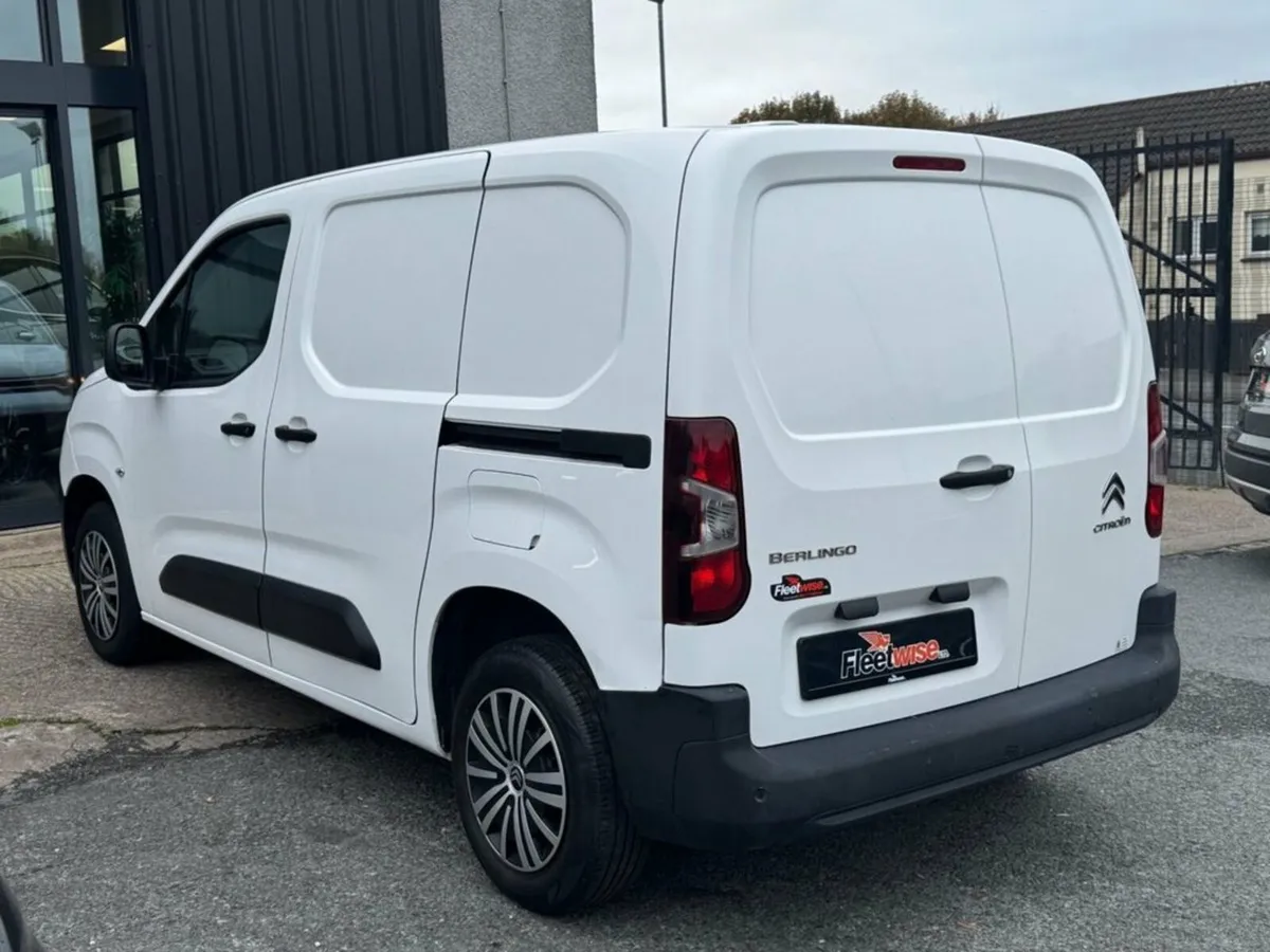 1.5 BlueHDi 650 Enterprise M Panel Van 5dr Diesel - Image 4