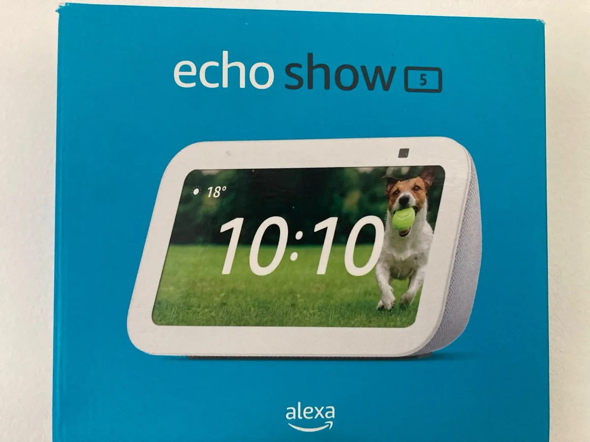 Alexa Echo show 5 - Image 1