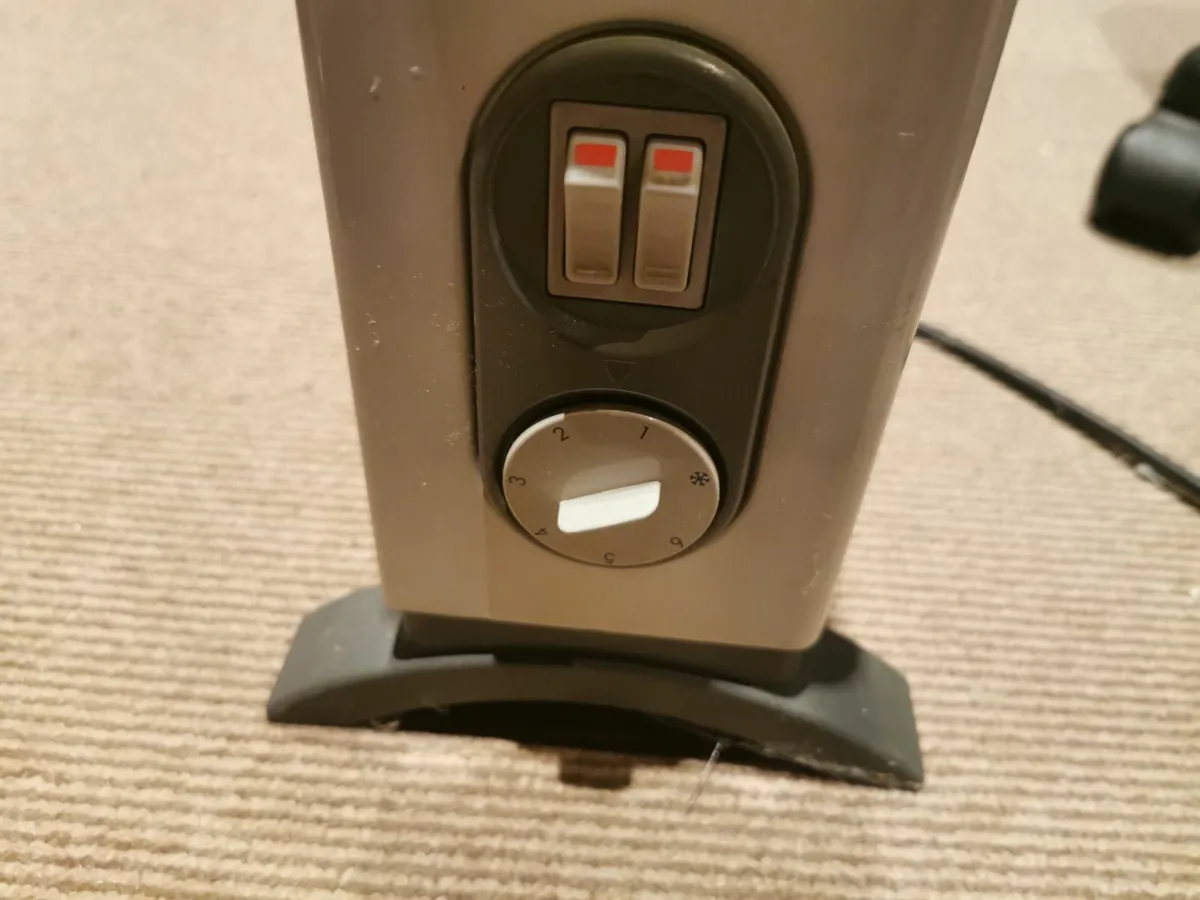 2000W Electric convection heater Thermostatic DeLo - Image 2