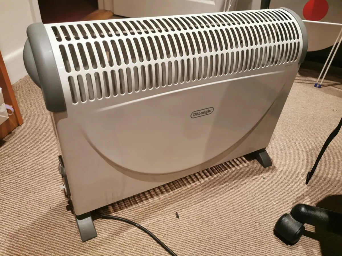 2000W Electric convection heater Thermostatic DeLo - Image 1
