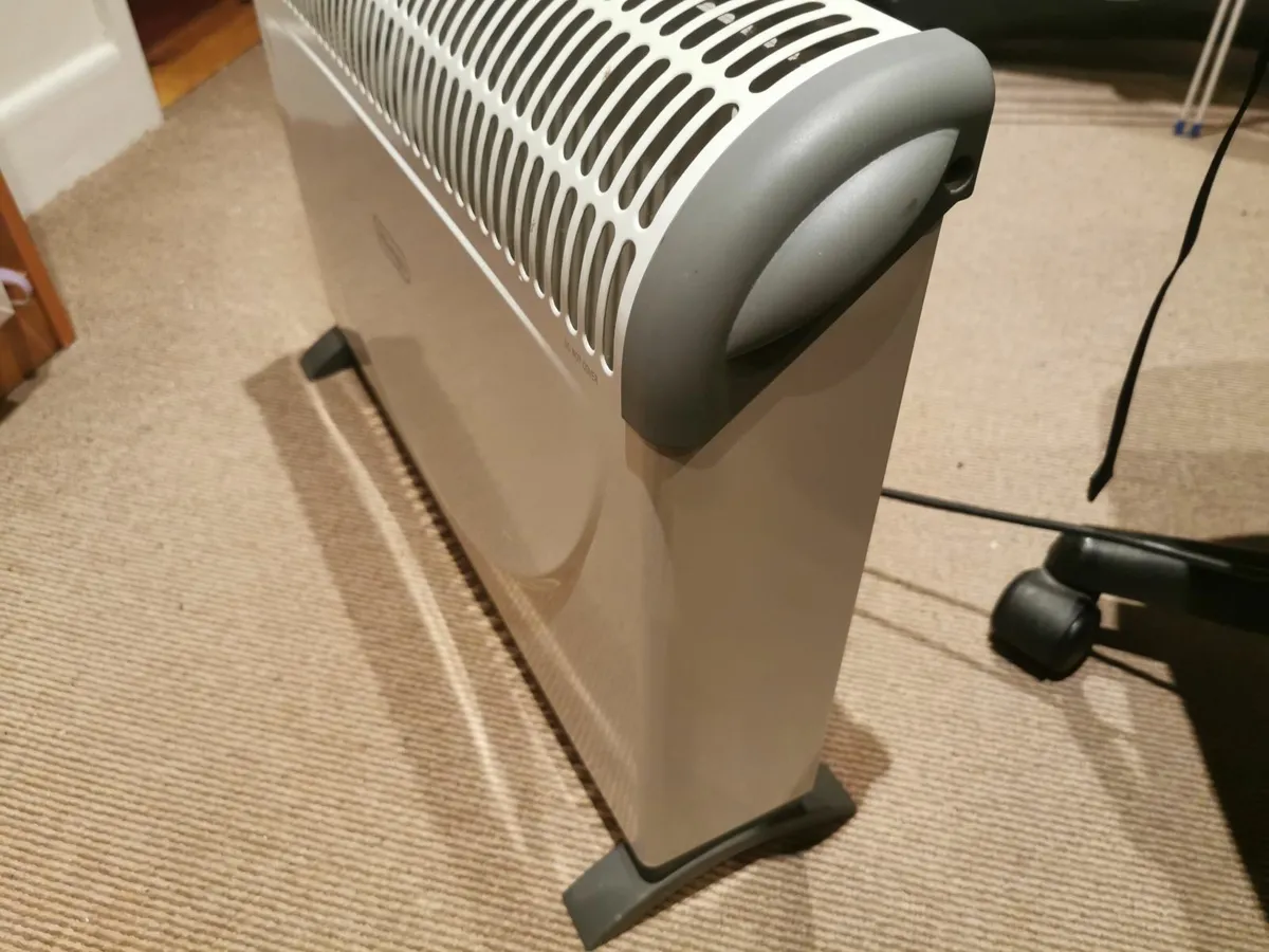 2000W Electric convection heater Thermostatic DeLo - Image 4
