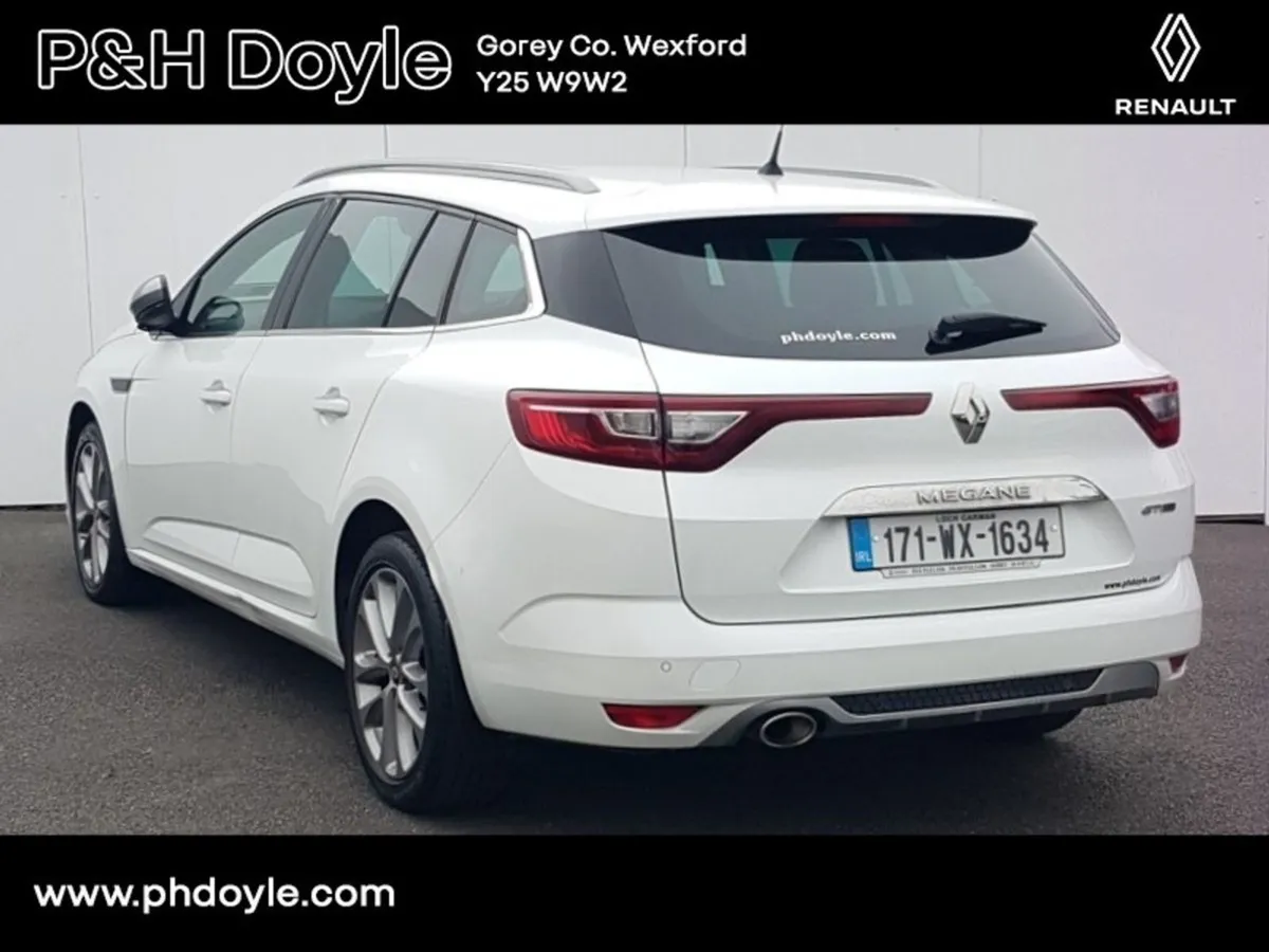 Renault Megane Sport Tourer GT Line NAV - Image 3