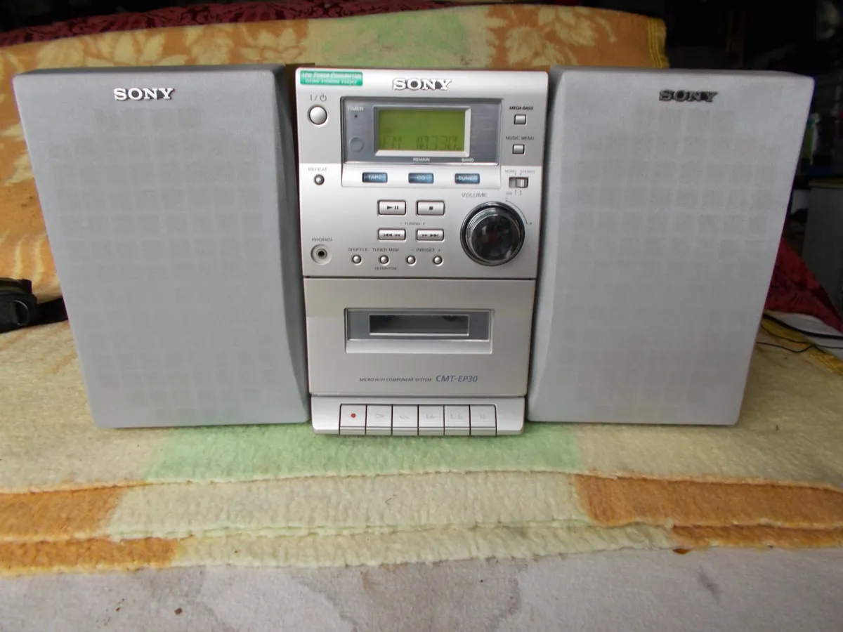Sony Mini Hi-Fi System - Image 1