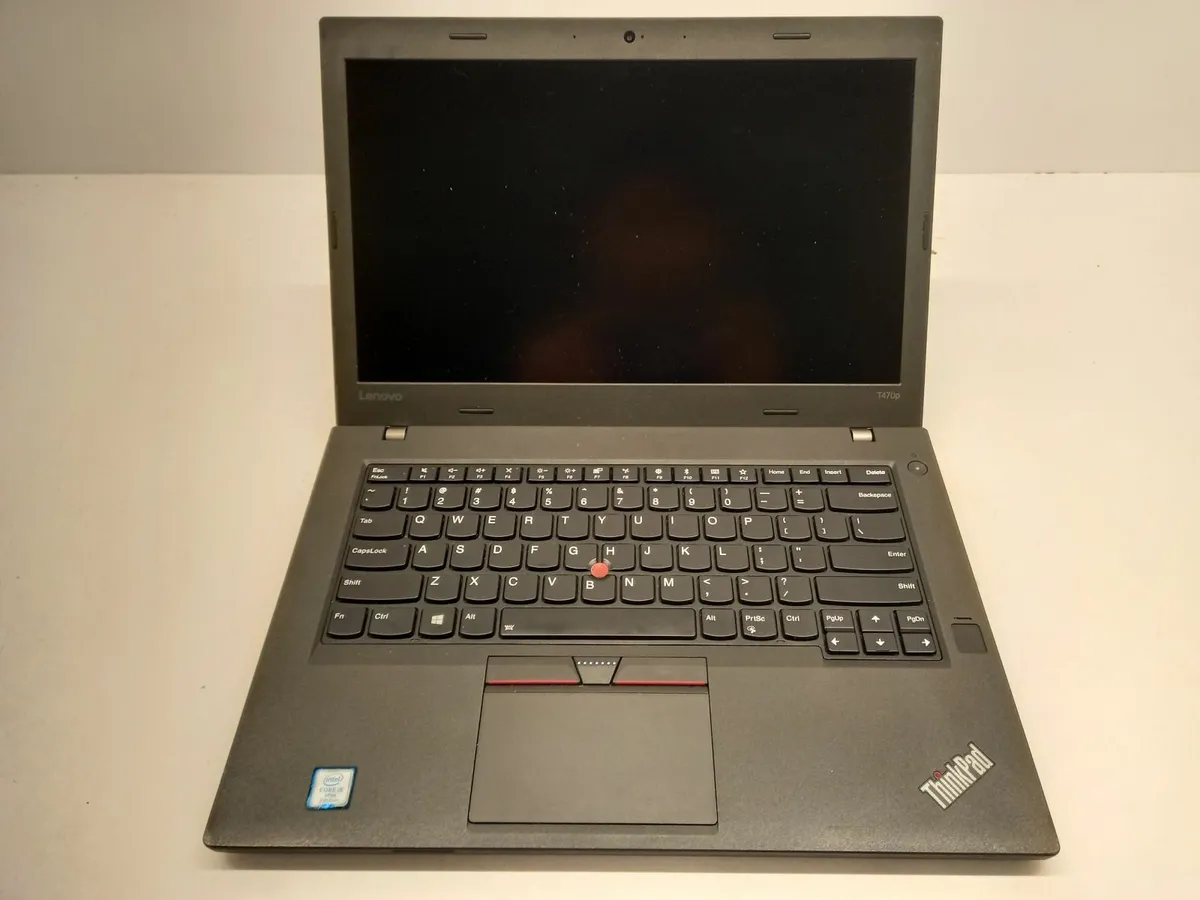 Online Auction Of A LENOVO ThinkPad T470p & More! - Image 1