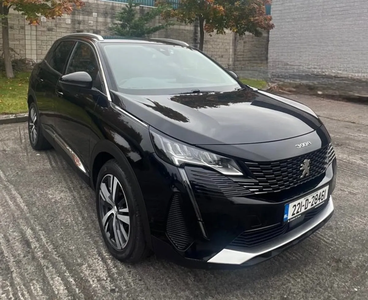 2022 Peugeot 3008 Allure Commercial - Image 1