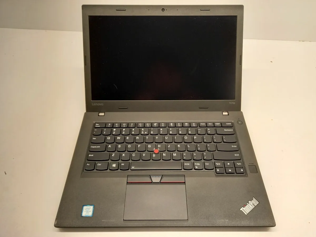 Online Auction Of A LENOVO ThinkPad T470p & More! - Image 1