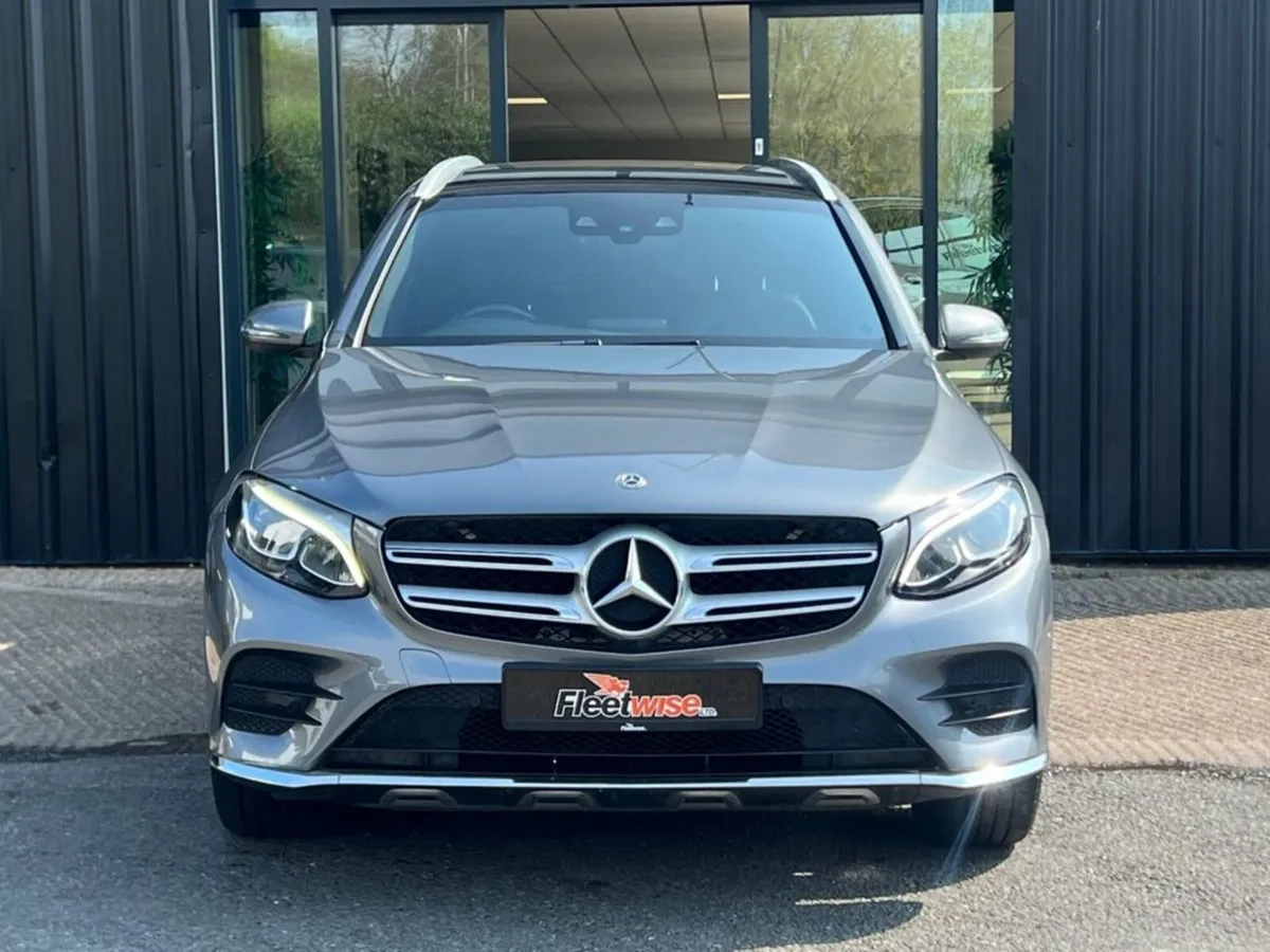 2.1 GLC220d AMG Line (Premium) SUV 5dr Diesel G-Tr - Image 2