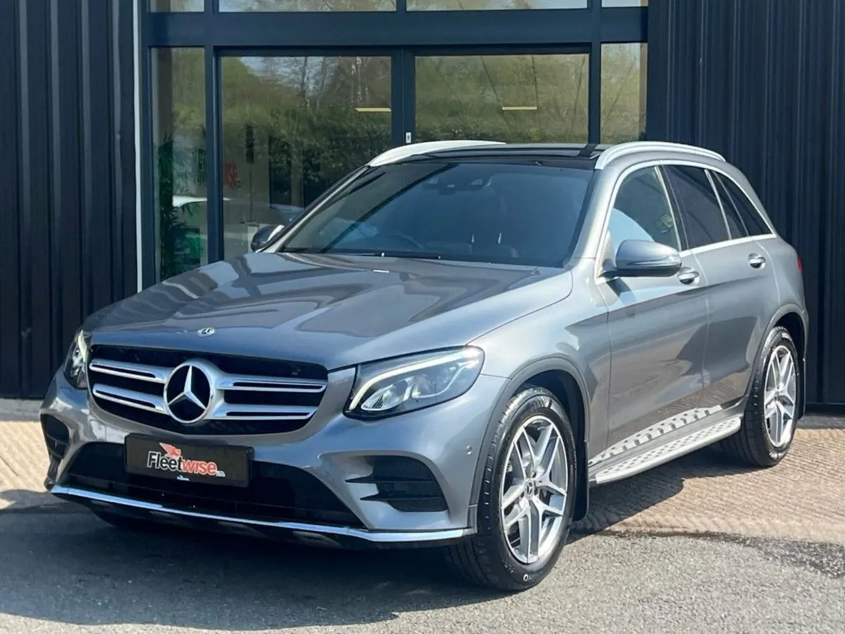 2.1 GLC220d AMG Line (Premium) SUV 5dr Diesel G-Tr - Image 3