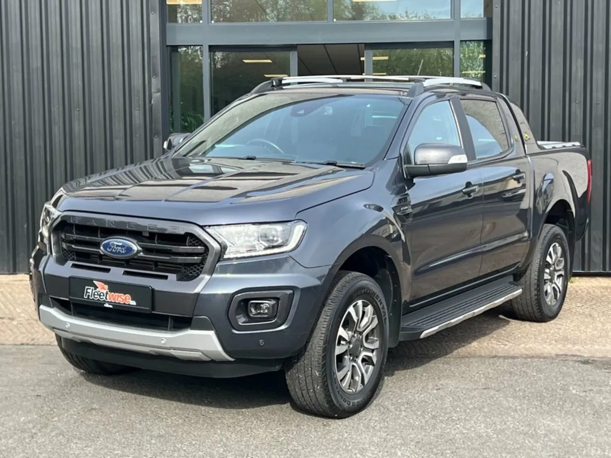 2.0 EcoBlue Wildtrak Pickup Double Cab 4dr Diesel - Image 3