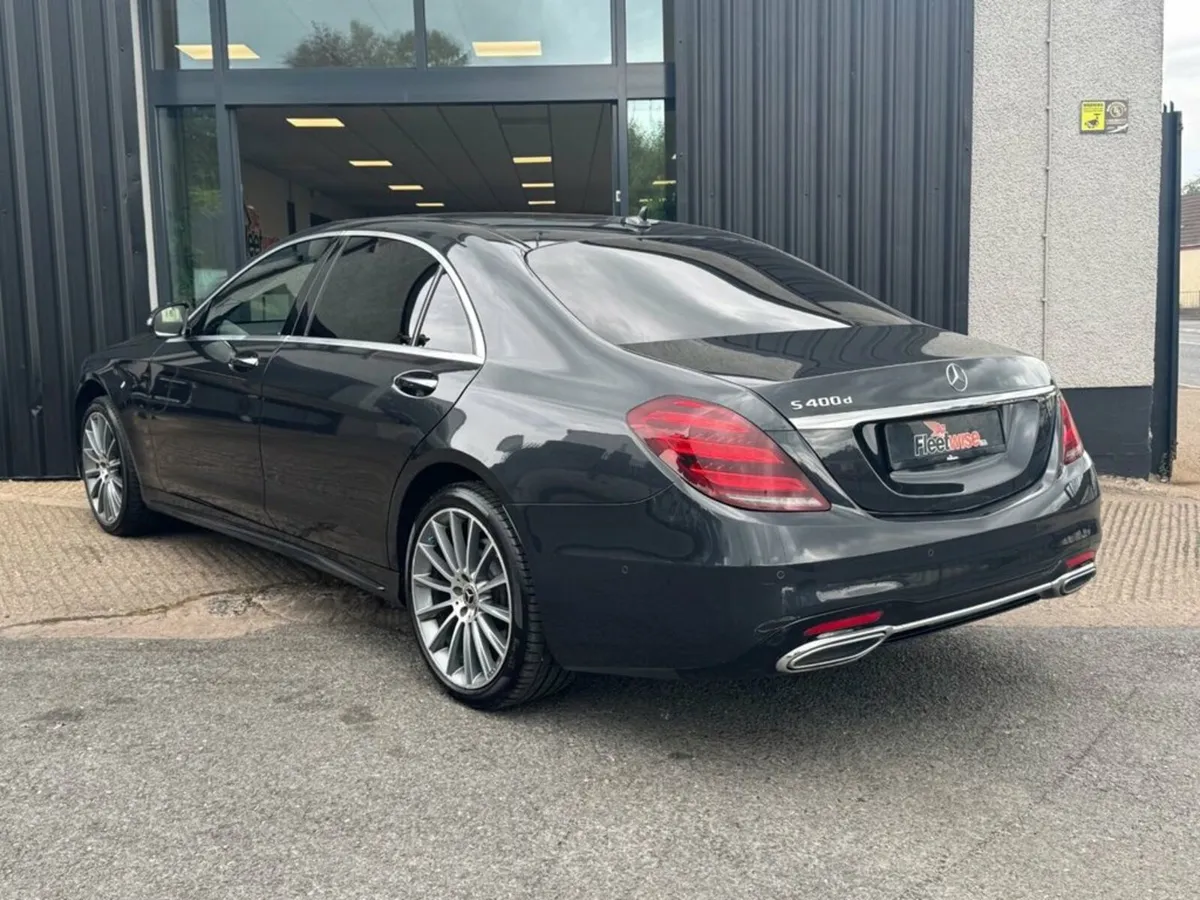 2.9 S400Ld AMG Line (Premium) Saloon 4dr Diesel G- - Image 4