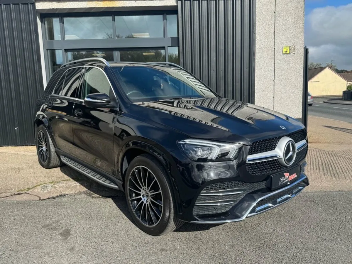 2.9 GLE400d AMG Line (Premium) SUV 5dr Diesel G-Tr - Image 1