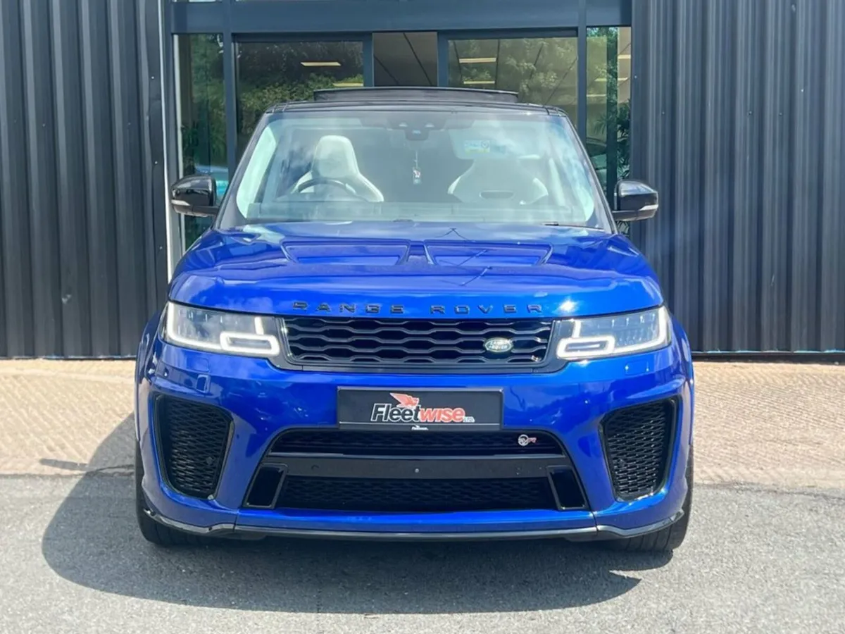 5.0 P575 V8 SVR SUV 5dr Petrol Auto 4WD Euro 6 (s/ - Image 2