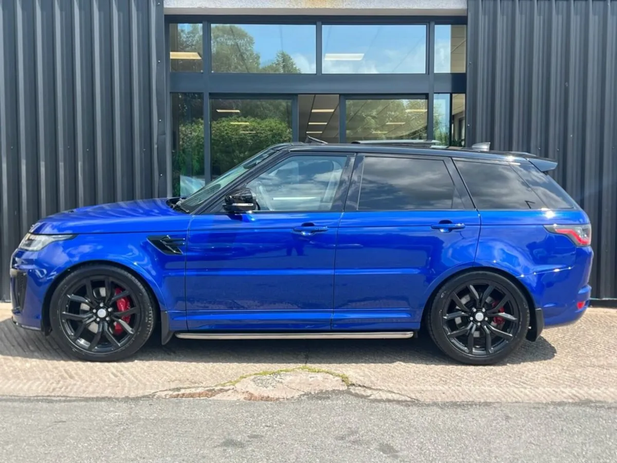 5.0 P575 V8 SVR SUV 5dr Petrol Auto 4WD Euro 6 (s/ - Image 4