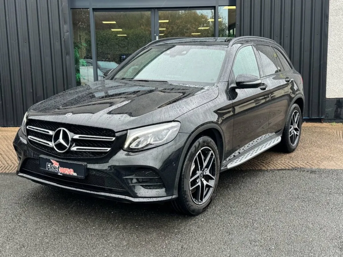 2.1 GLC220d AMG Night Edition SUV 5dr Diesel G-Tro - Image 3