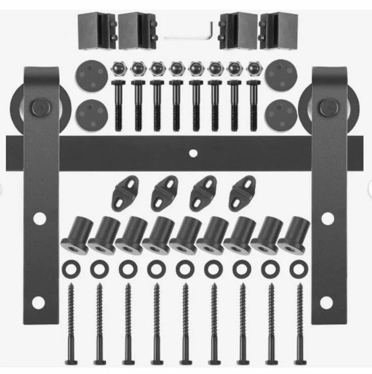 Sliding Barn Door Hardware Kit - Image 1