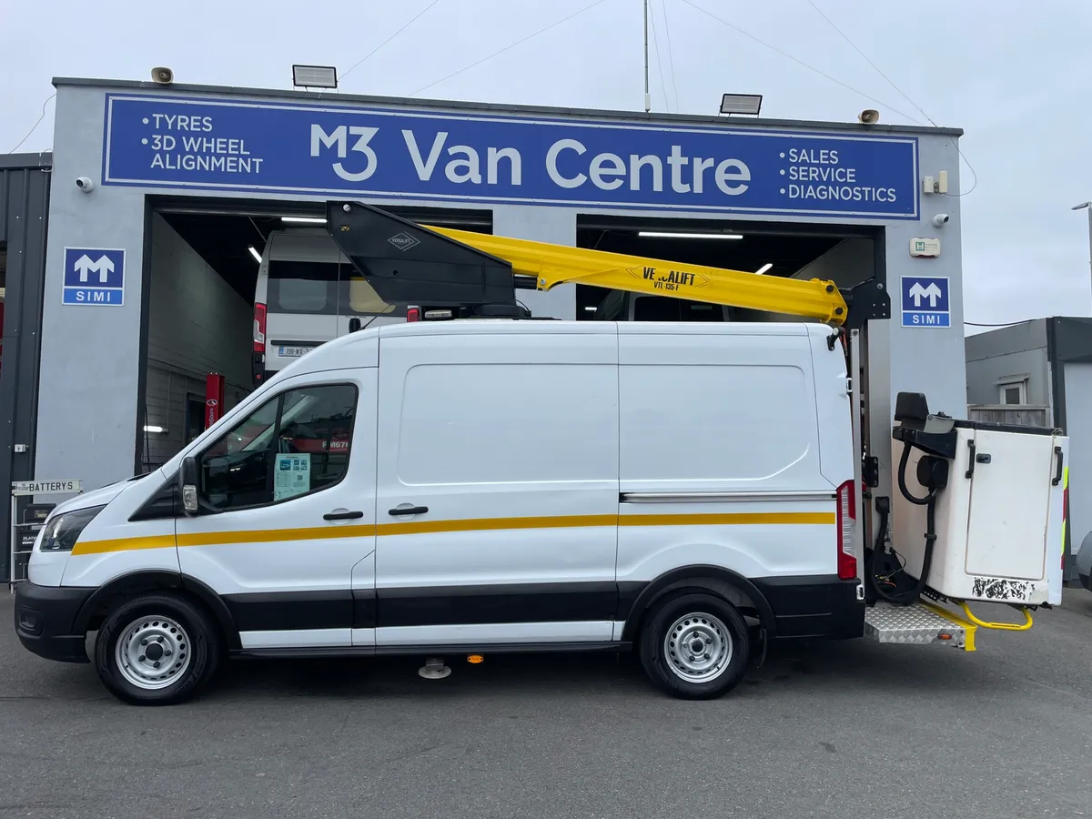 2021 FORD TRANSIT 350 LEADER CHERRY PICKER / ACCES - Image 2