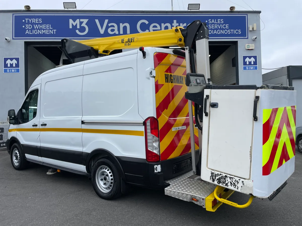 2021 FORD TRANSIT 350 LEADER CHERRY PICKER / ACCES - Image 3