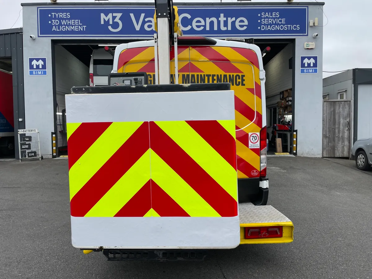 2021 FORD TRANSIT 350 LEADER CHERRY PICKER / ACCES - Image 4