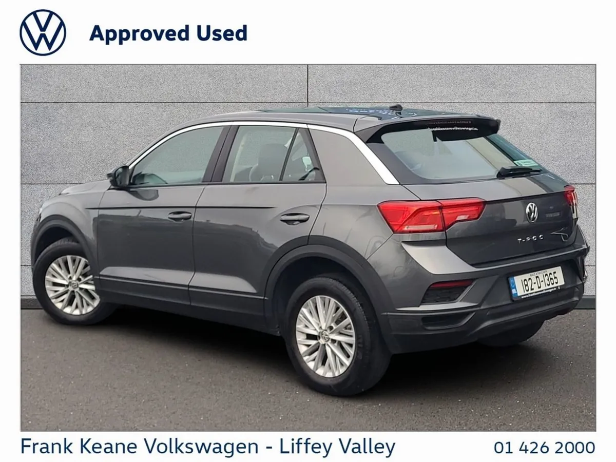 Volkswagen T-Roc 1.0tsi 115BHP  12 Months Frank K - Image 3