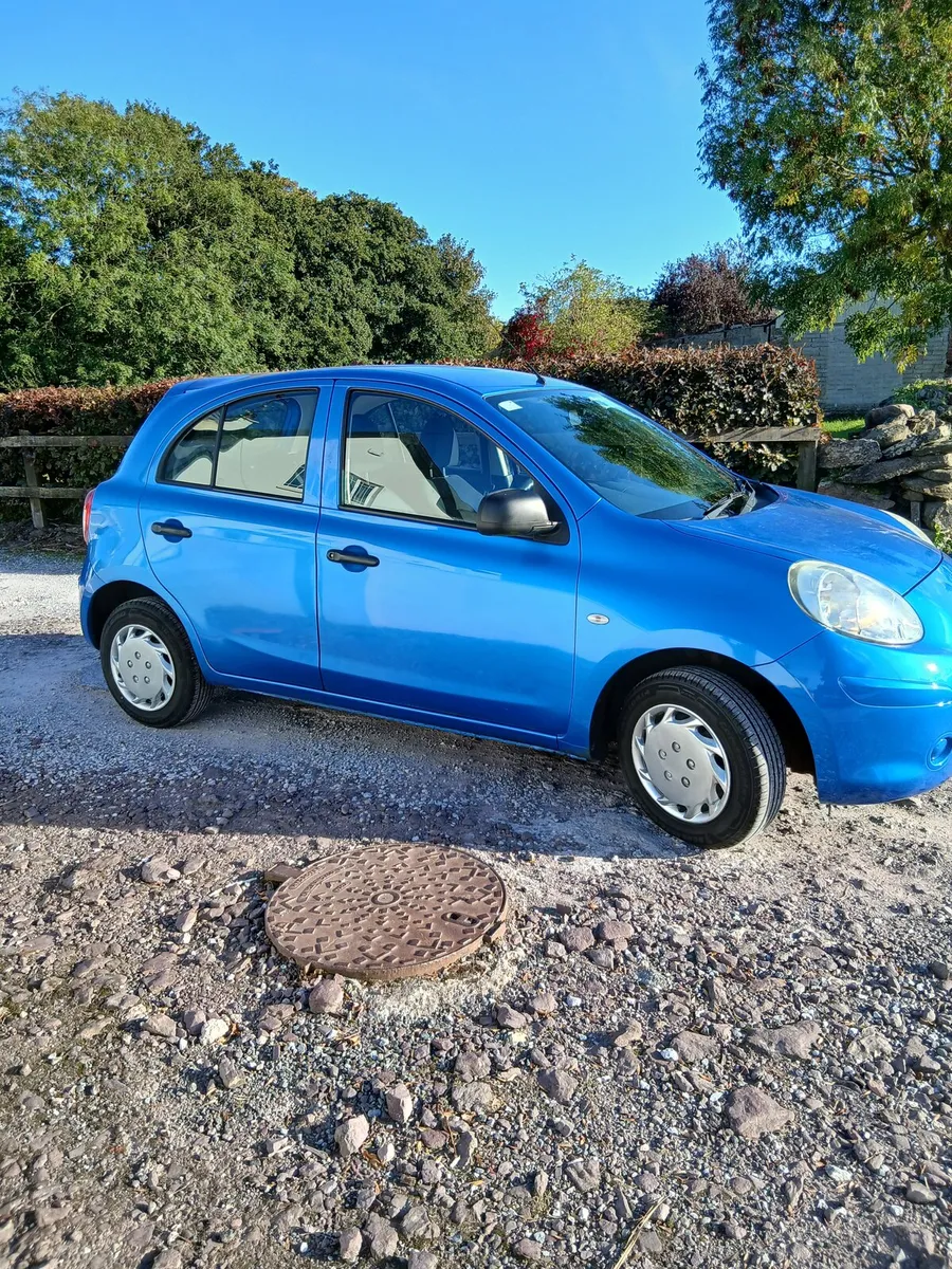Nissan Micra 2011