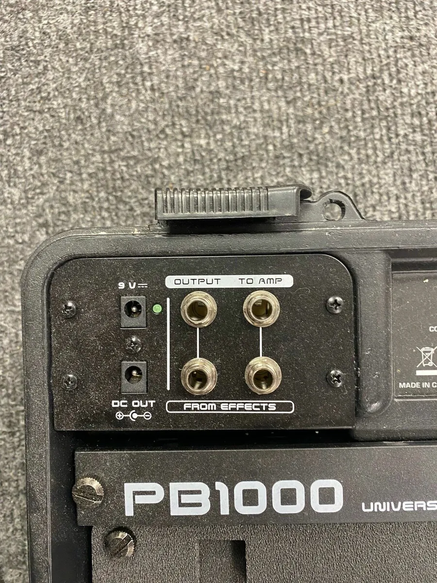 Behringer PB1000 Pedal Board - Image 1