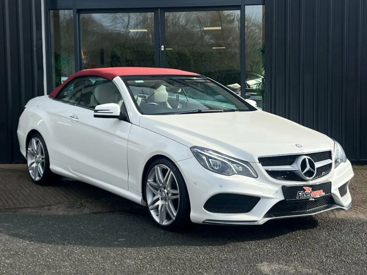 3.0 E350d V6 BlueTEC AMG Line (Premium) Cabriolet - Image 1