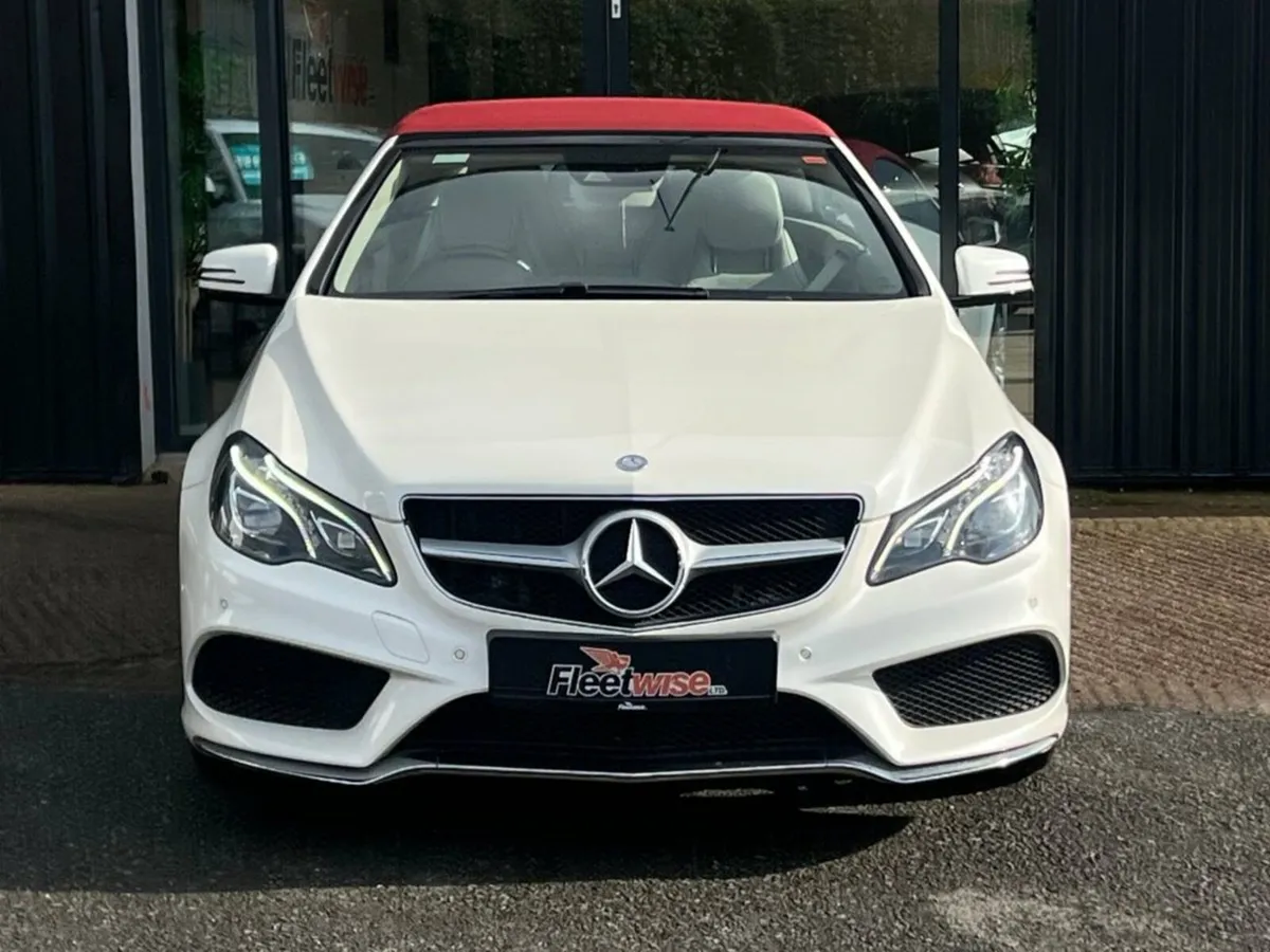 3.0 E350d V6 BlueTEC AMG Line (Premium) Cabriolet - Image 2