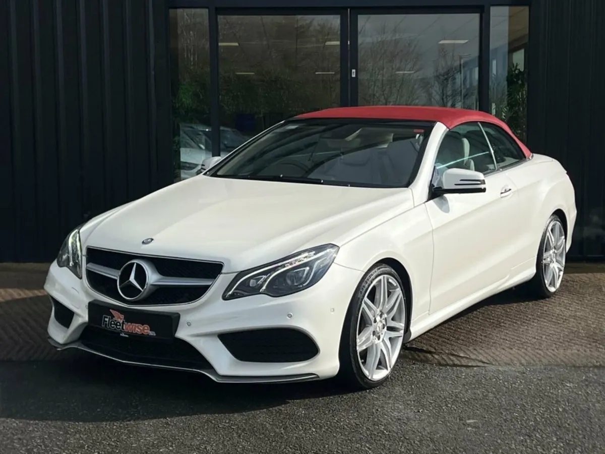 3.0 E350d V6 BlueTEC AMG Line (Premium) Cabriolet - Image 3