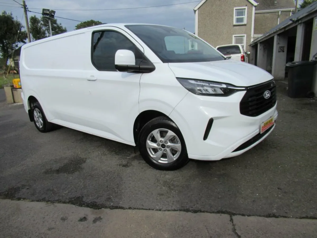2.0 300 EcoBlue Limited LWB Van 5dr Diesel Manual - Image 1