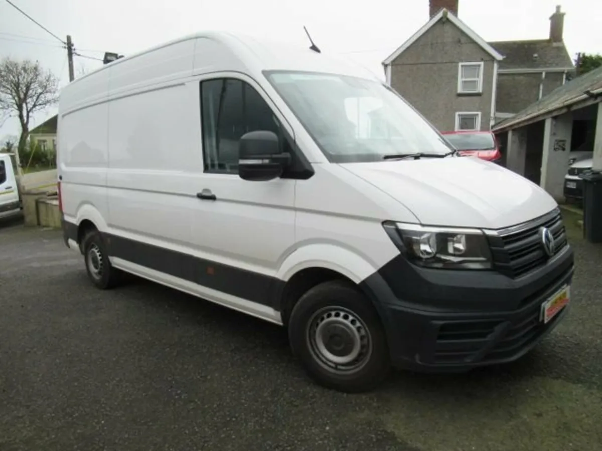 2.0 CR35 TDI M H/R P/V TRENDLINE 138 BHP - Image 1