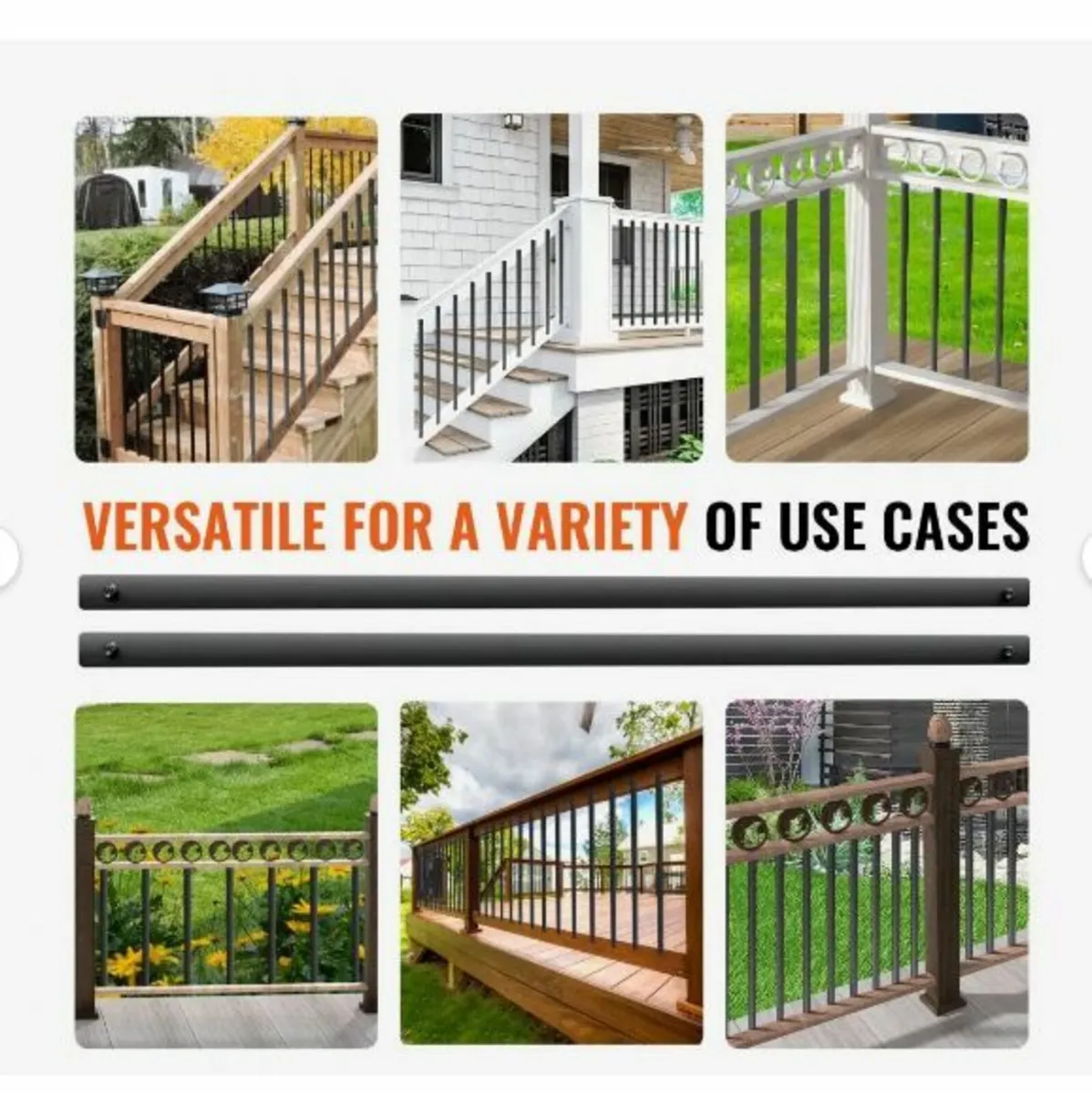 Staircase Metal Balusters - Image 2