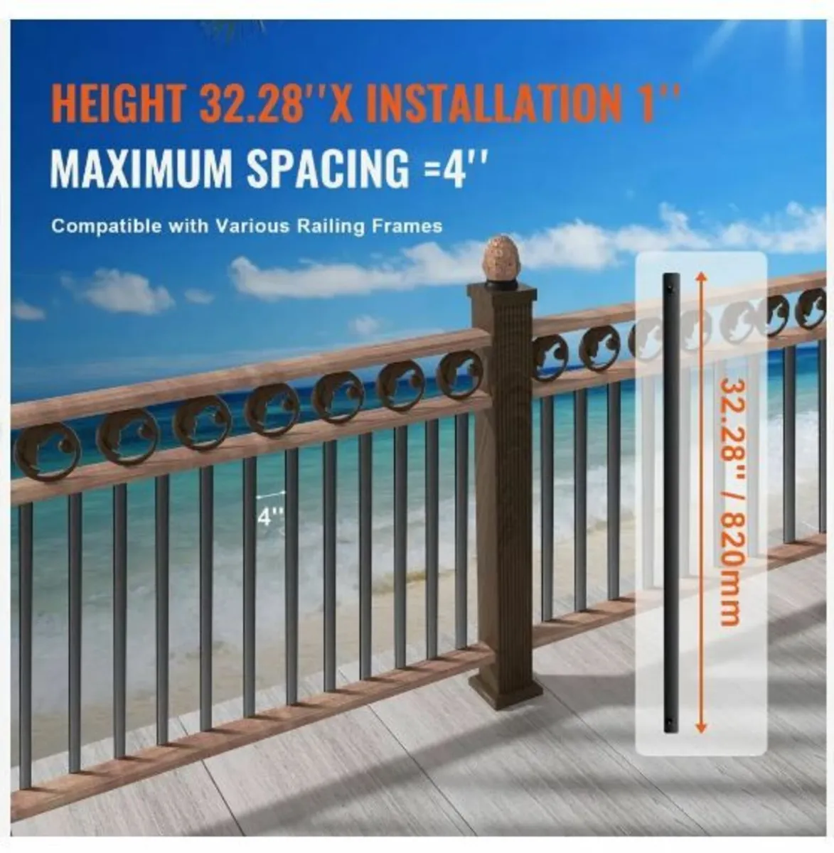 Staircase Metal Balusters - Image 4