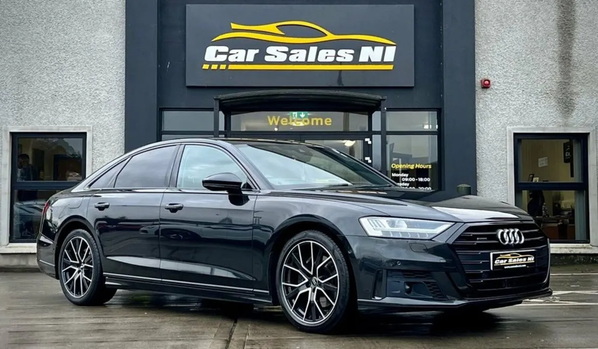 3.0 TDI V6 50 Black Edition Saloon 4dr Diesel Tipt - Image 1