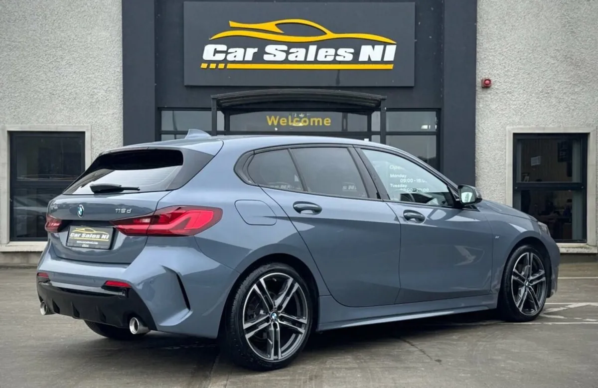 2.0 118d M Sport Hatchback 5dr Diesel Auto - Image 3