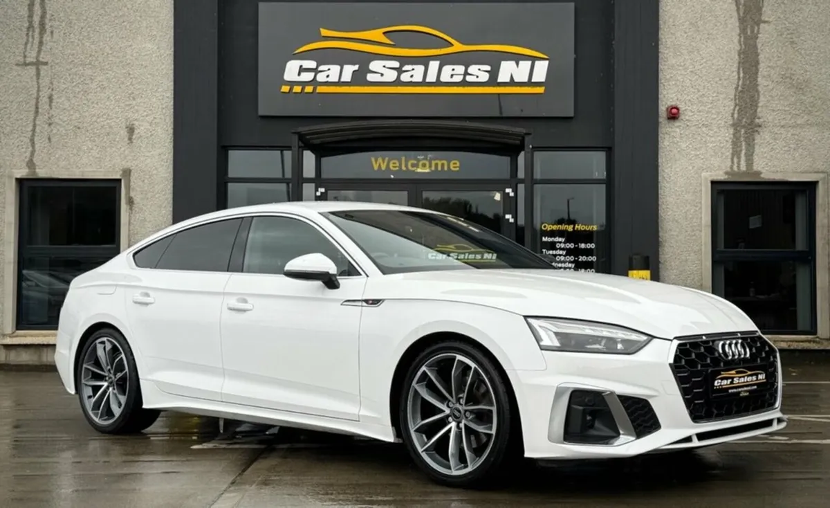 2.0 TDI 35 S line Sportback 5dr Diesel S Tronic - Image 1