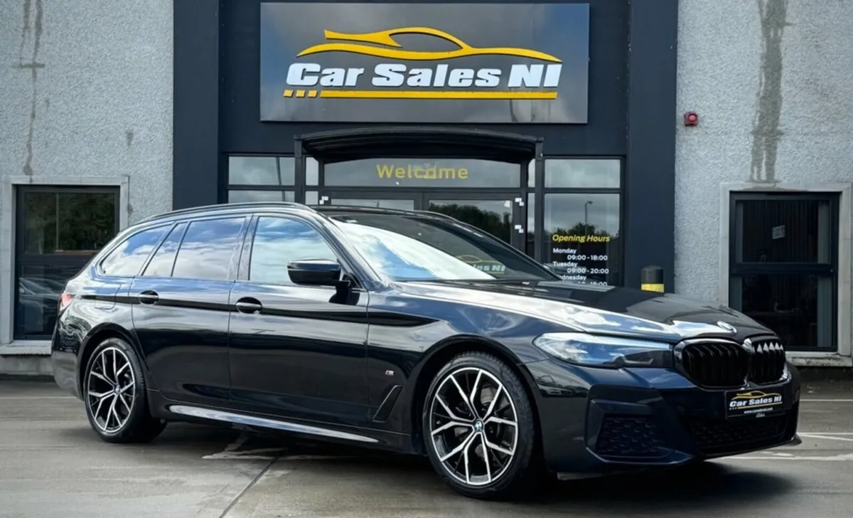 2.0 520d MHT M Sport Touring 5dr Diesel Steptronic - Image 1